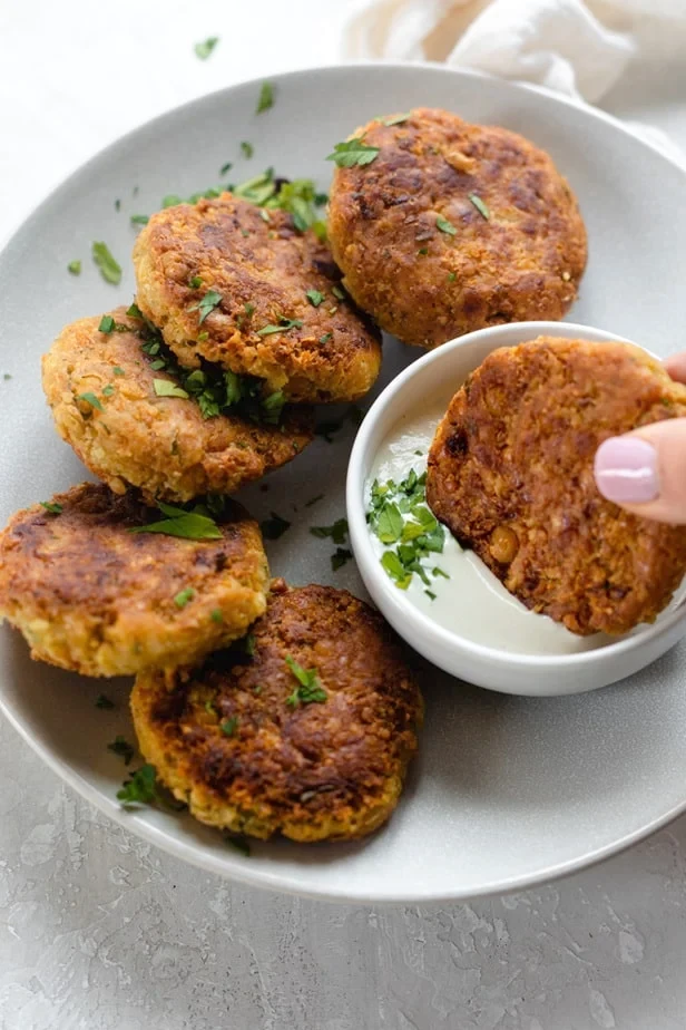 Krinos chickpea fritter