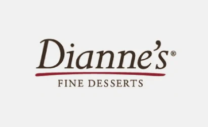 Diannes fine desserts logo