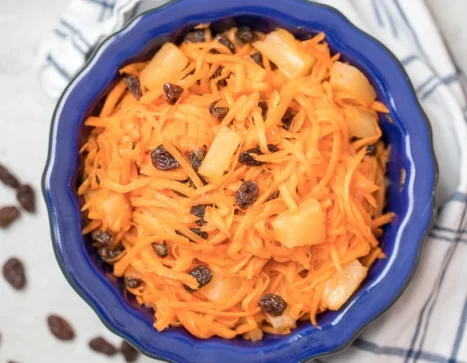 Carrot-Rasin-Salad-no-mayo