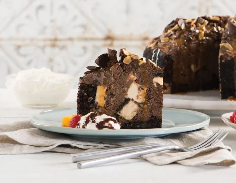 Lawlers_ChocolateEruptionCake_12Cut