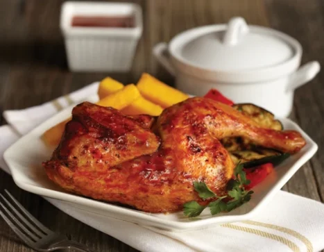 Rotisserie Style Chicken Halves img