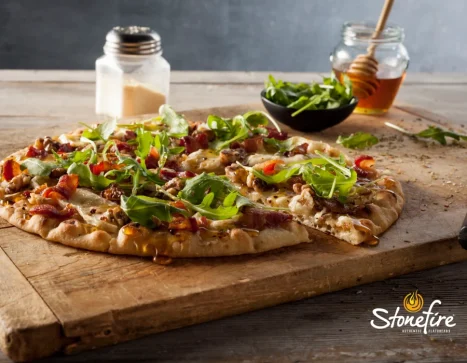 Stonefire - Pizza Crust - Pizza 1